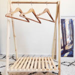 Clothes Rack Kids Dress Up Storage