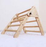 Wooden Climbing  Pikler triangle - Image 2