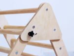 Wooden Climbing  Pikler triangle - Image 3