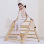 Wooden Climbing  Pikler triangle