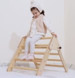 Wooden Climbing  Pikler triangle