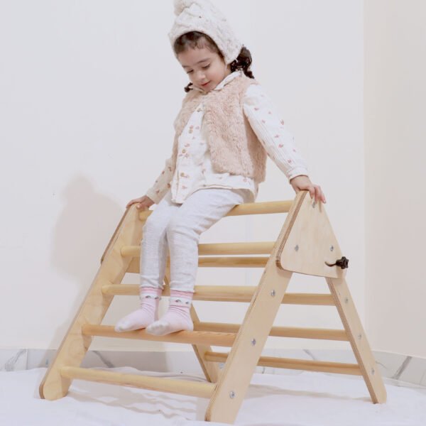 Wooden Climbing  Pikler triangle