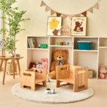 Montessori Weaning Table and Chair Set - Image 3