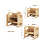 Montessori Weaning Table and Chair Set - Image 2