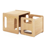 Montessori Weaning Table and Chair Set