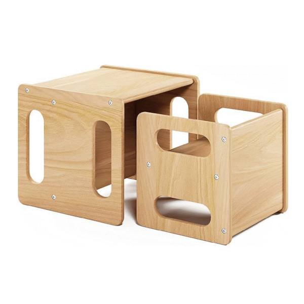 Montessori Weaning Table and Chair Set