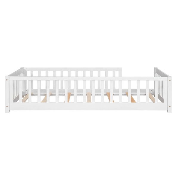 Montessori Wood Floor Bed
